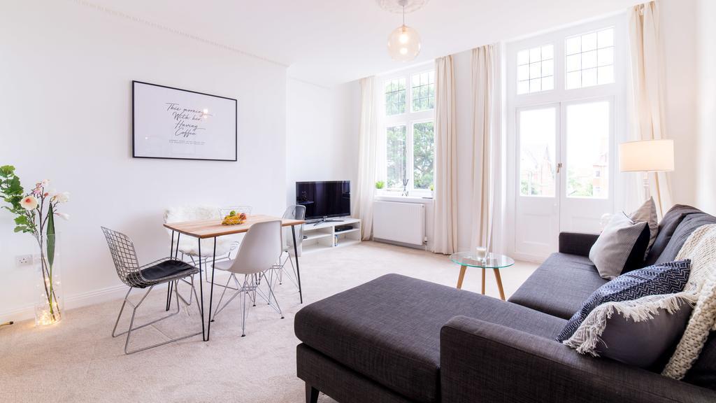 Victorian Apartment Bournemouth Zewnętrze zdjęcie